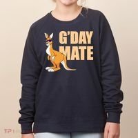 Kangaroo Australia G'Day Mate Australian Symbol Women's Sweatshirt thumb 0