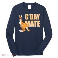 Kangaroo Australia G'Day Mate Australian Symbol Long Sleeve Shirt thumb 0
