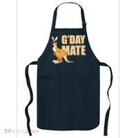 Kangaroo Australia G'Day Mate Australian Symbol Apron thumb 0