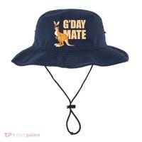 Kangaroo Australia G'Day Mate Australian Symbol Bucket Hat thumb 0