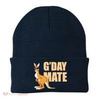 Kangaroo Australia G'Day Mate Australian Symbol Beanie thumb 0