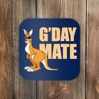 Kangaroo Australia G'Day Mate Australian Symbol Coaster thumb 0