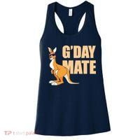 Kangaroo Australia G'Day Mate Australian Symbol Women's Tank Top thumb 0