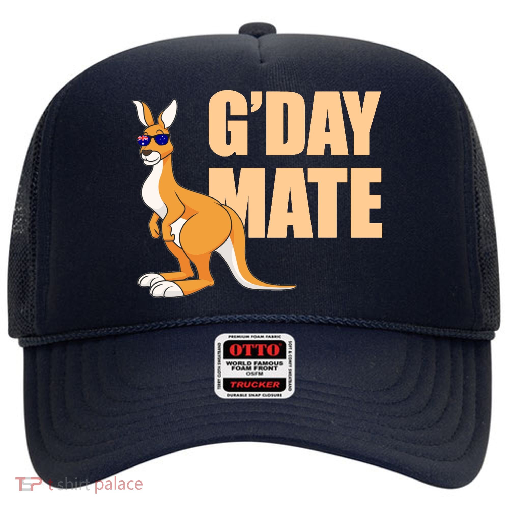 Kangaroo Australia G'Day Mate Australian Symbol Hat
