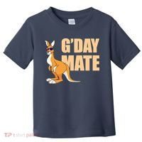 Kangaroo Australia G'Day Mate Australian Symbol Toddler T-Shirt thumb 0