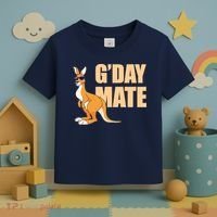 Kangaroo Australia G'Day Mate Australian Symbol Toddler T-Shirt thumb 3