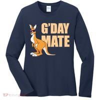 Kangaroo Australia G'Day Mate Australian Symbol Women's Long Sleeve Shirt thumb 0