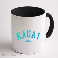 Kauai Aloha Hawaii Tribe Beach Gift Coffee Mug thumb 1