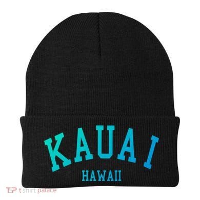 Kauai Aloha Hawaii Tribe Beach Gift Beanie