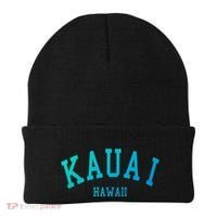 Kauai Aloha Hawaii Tribe Beach Gift Beanie thumb 0