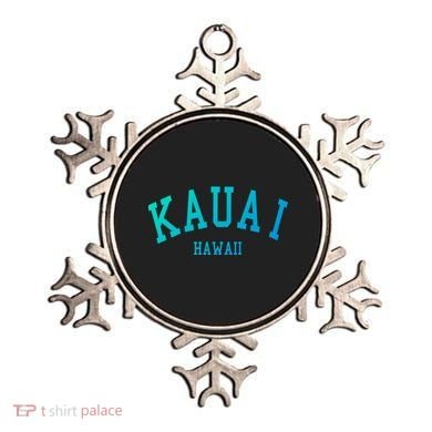 Kauai Aloha Hawaii Tribe Beach Gift Ornament