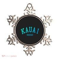 Kauai Aloha Hawaii Tribe Beach Gift Ornament thumb 0