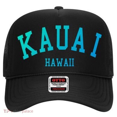 Kauai Aloha Hawaii Tribe Beach Gift Hat
