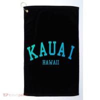 Kauai Aloha Hawaii Tribe Beach Gift Golf Towel thumb 0