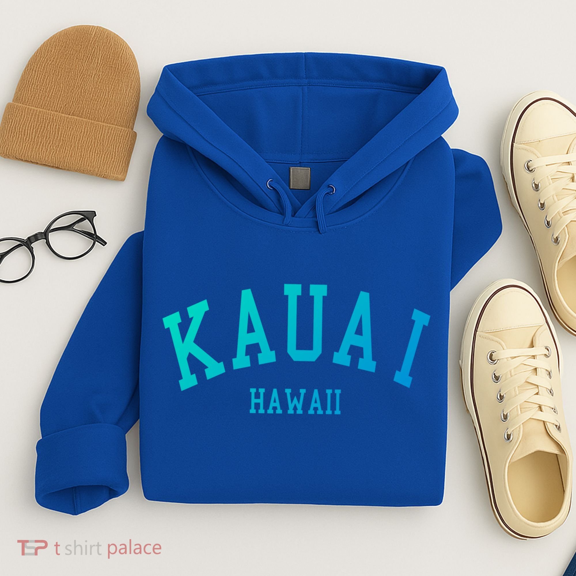Kauai Aloha Hawaii Tribe Beach Gift Hoodie