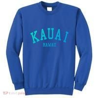 Kauai Aloha Hawaii Tribe Beach Gift Sweatshirt thumb 0