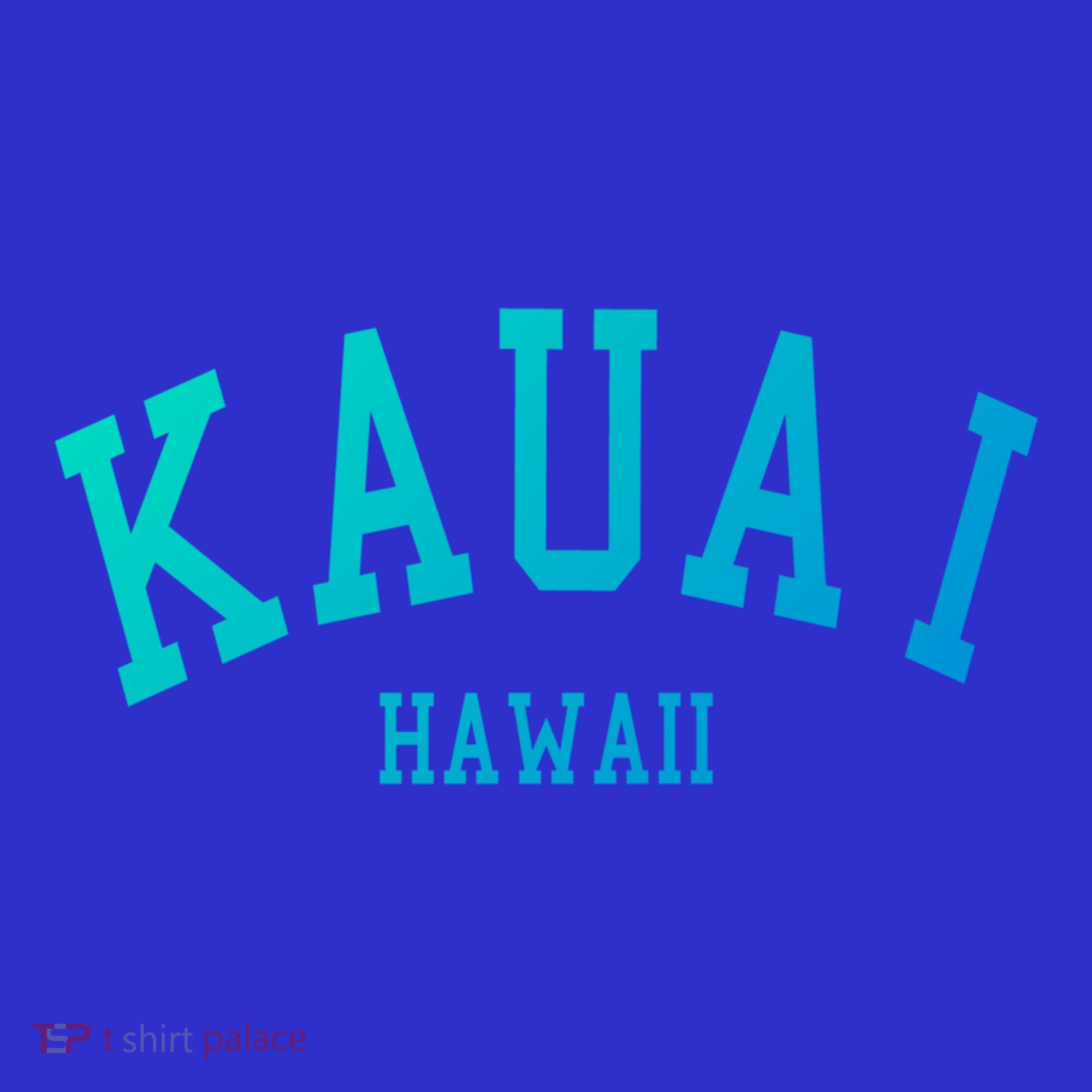 Kauai Aloha Hawaii Tribe Beach Gift Sweatshirt