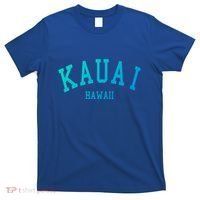 Kauai Aloha Hawaii Tribe Beach Gift T-Shirt thumb 0