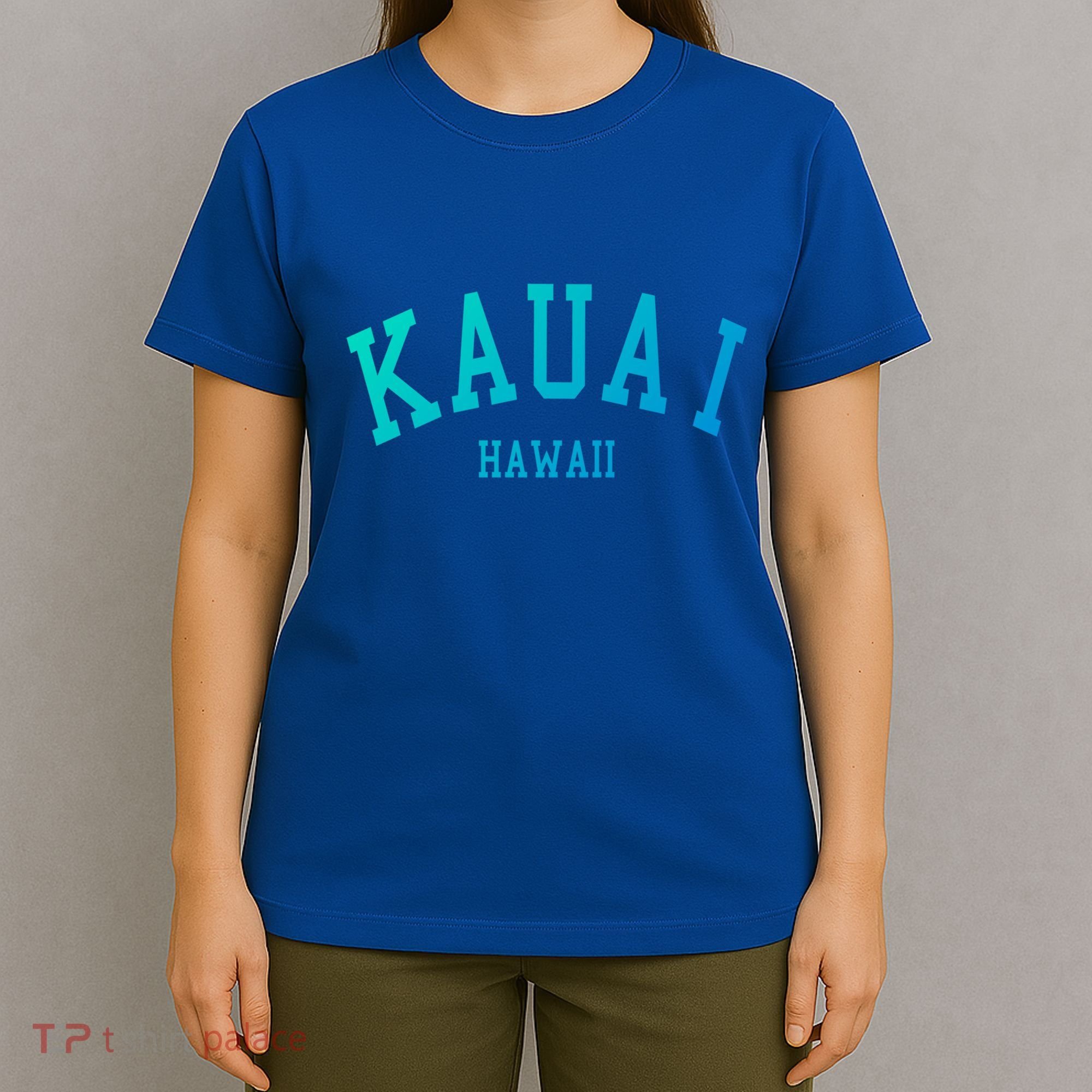 Kauai Aloha Hawaii Tribe Beach Gift T-Shirt