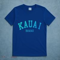 Kauai Aloha Hawaii Tribe Beach Gift T-Shirt thumb 5