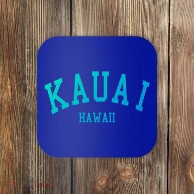 Kauai Aloha Hawaii Tribe Beach Gift Coaster