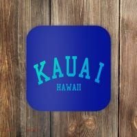 Kauai Aloha Hawaii Tribe Beach Gift Coaster thumb 0