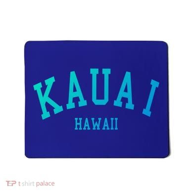 Kauai Aloha Hawaii Tribe Beach Gift Mousepad