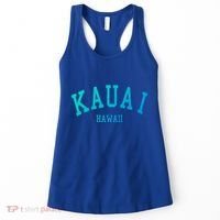 Kauai Aloha Hawaii Tribe Beach Gift Women's Tank Top thumb 0