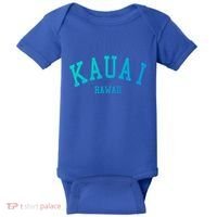 Kauai Aloha Hawaii Tribe Beach Gift Baby Bodysuit thumb 0