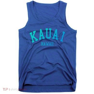 Kauai Aloha Hawaii Tribe Beach Gift Tank Top