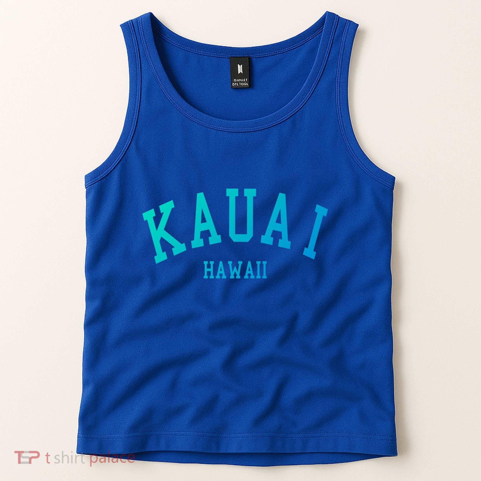Kauai Aloha Hawaii Tribe Beach Gift Tank Top