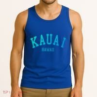 Kauai Aloha Hawaii Tribe Beach Gift Tank Top thumb 3