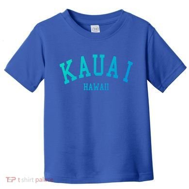 Kauai Aloha Hawaii Tribe Beach Gift Toddler T-Shirt