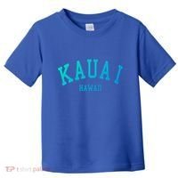 Kauai Aloha Hawaii Tribe Beach Gift Toddler T-Shirt thumb 0