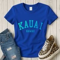 Kauai Aloha Hawaii Tribe Beach Gift Women's T-Shirt thumb 3