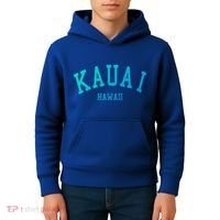 Kauai Aloha Hawaii Tribe Beach Gift Kids Hoodie thumb 4