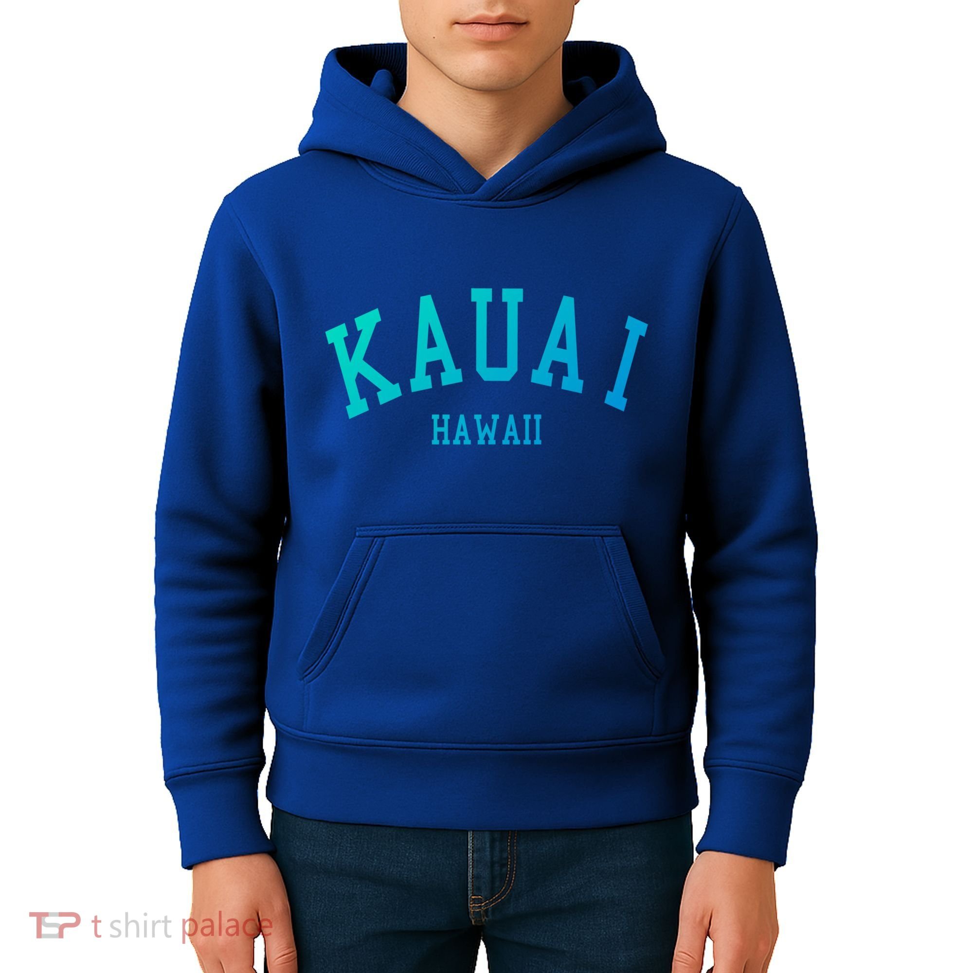 Kauai Aloha Hawaii Tribe Beach Gift Kids Hoodie