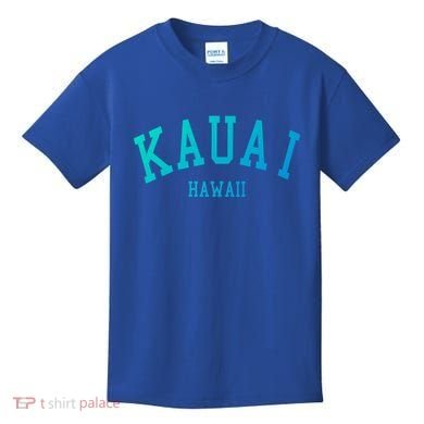 Kauai Aloha Hawaii Tribe Beach Gift Kids T-Shirt