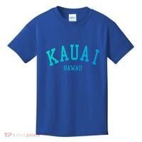 Kauai Aloha Hawaii Tribe Beach Gift Kids T-Shirt thumb 0