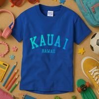 Kauai Aloha Hawaii Tribe Beach Gift Kids T-Shirt thumb 3