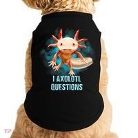 Kawaii Axolotl I Axolotl Questions Funny Axolotl Lover Doggie Tank thumb 0