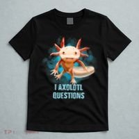 Kawaii Axolotl I Axolotl Questions Funny Axolotl Lover T-Shirt thumb 5