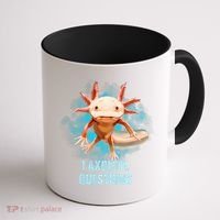 Kawaii Axolotl I Axolotl Questions Funny Axolotl Lover Coffee Mug thumb 1
