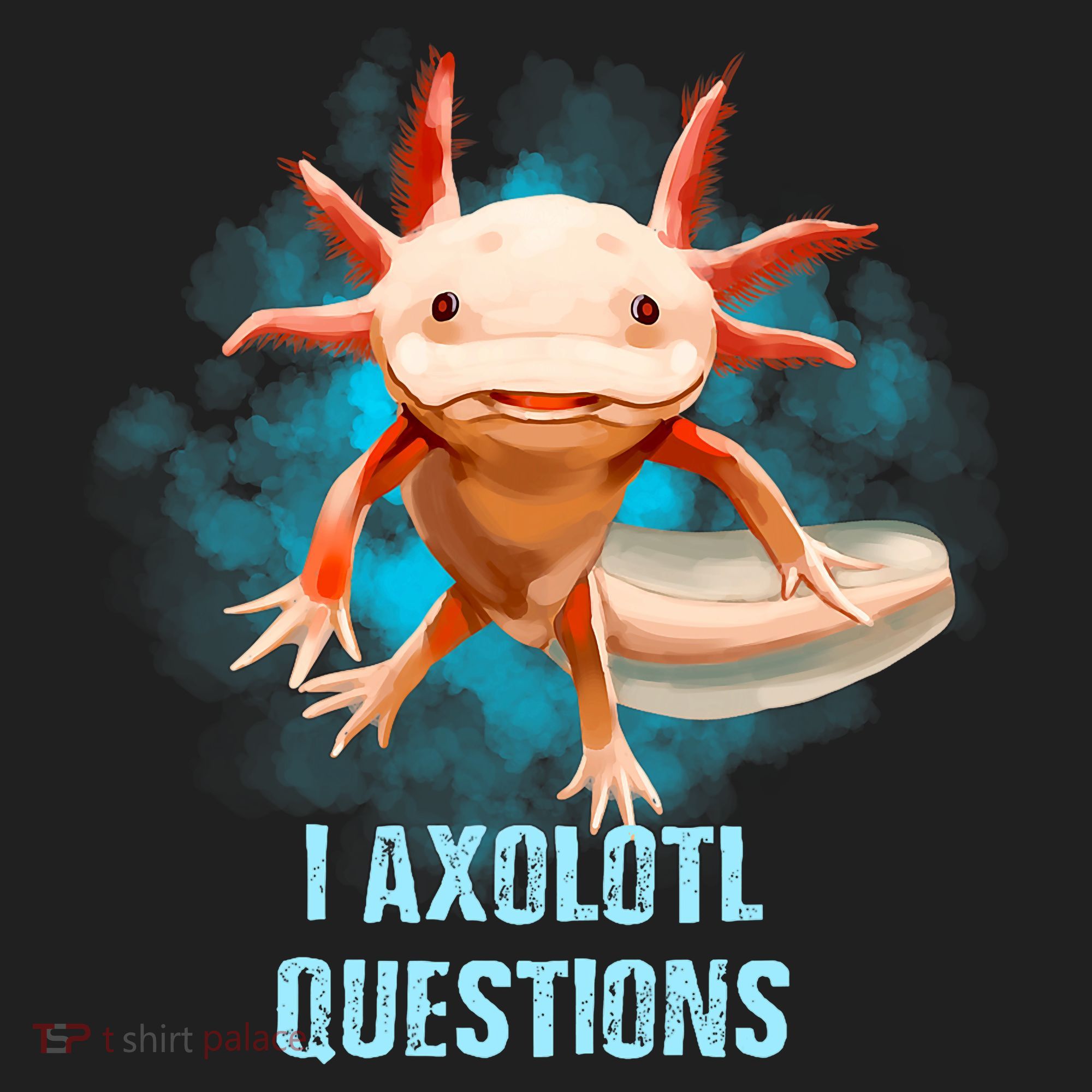 Kawaii Axolotl I Axolotl Questions Funny Axolotl Lover Beanie