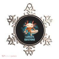 Kawaii Axolotl I Axolotl Questions Funny Axolotl Lover Ornament thumb 0