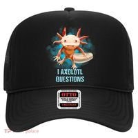 Kawaii Axolotl I Axolotl Questions Funny Axolotl Lover Hat thumb 0