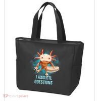 Kawaii Axolotl I Axolotl Questions Funny Axolotl Lover Tote Bag thumb 3