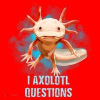 Kawaii Axolotl I Axolotl Questions Funny Axolotl Lover Santa Hat thumb 1