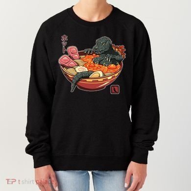 Kaiju Lava Ramen Women's Sweatshirt