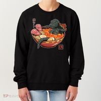 Kaiju Lava Ramen Women's Sweatshirt thumb 0